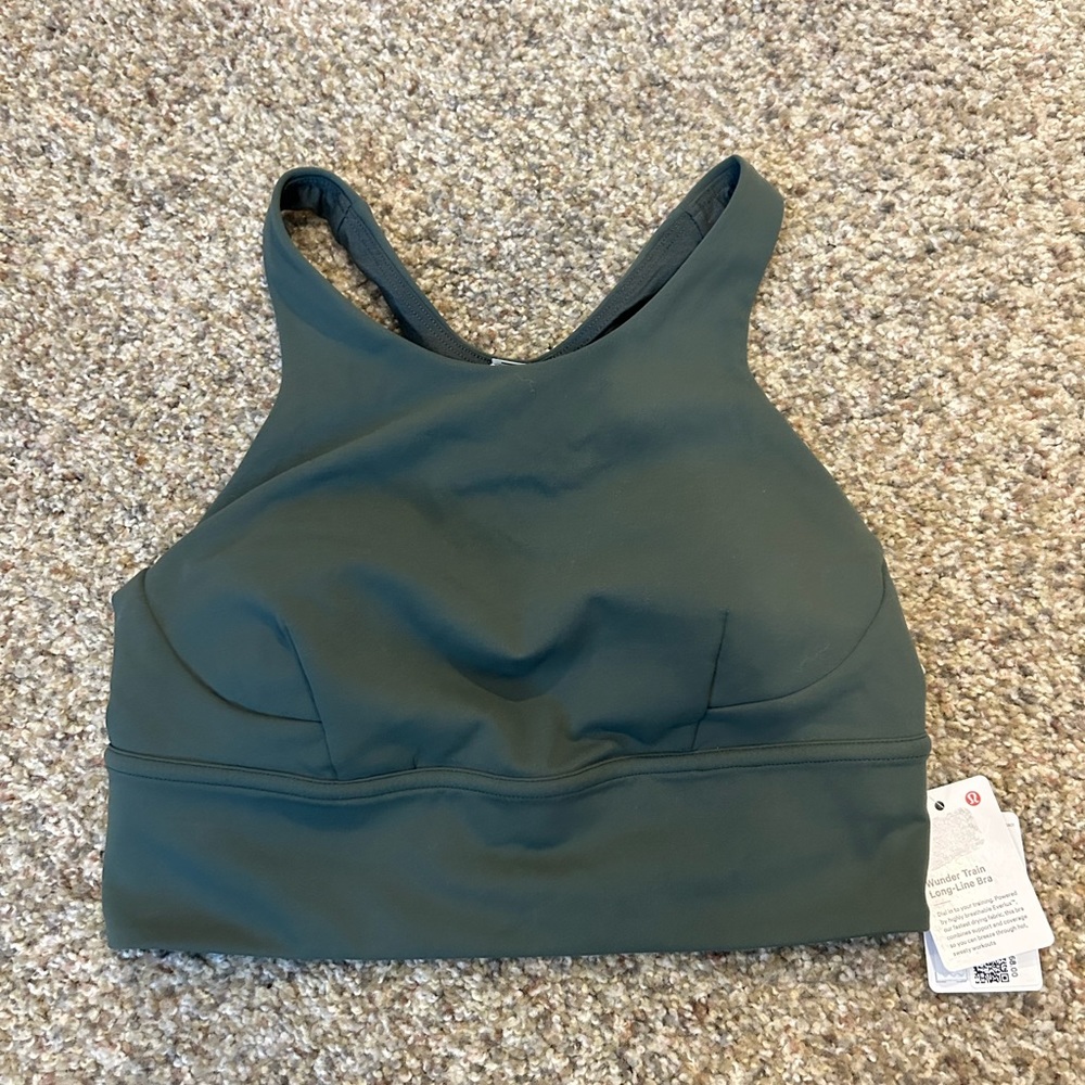 Lululemon Wunder Train Longline Bra
